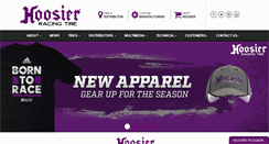 Desktop Screenshot of hoosiertire.com