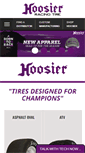 Mobile Screenshot of hoosiertire.com